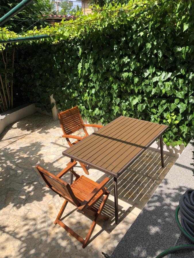 Apartment Giardino Rijeka Exterior foto