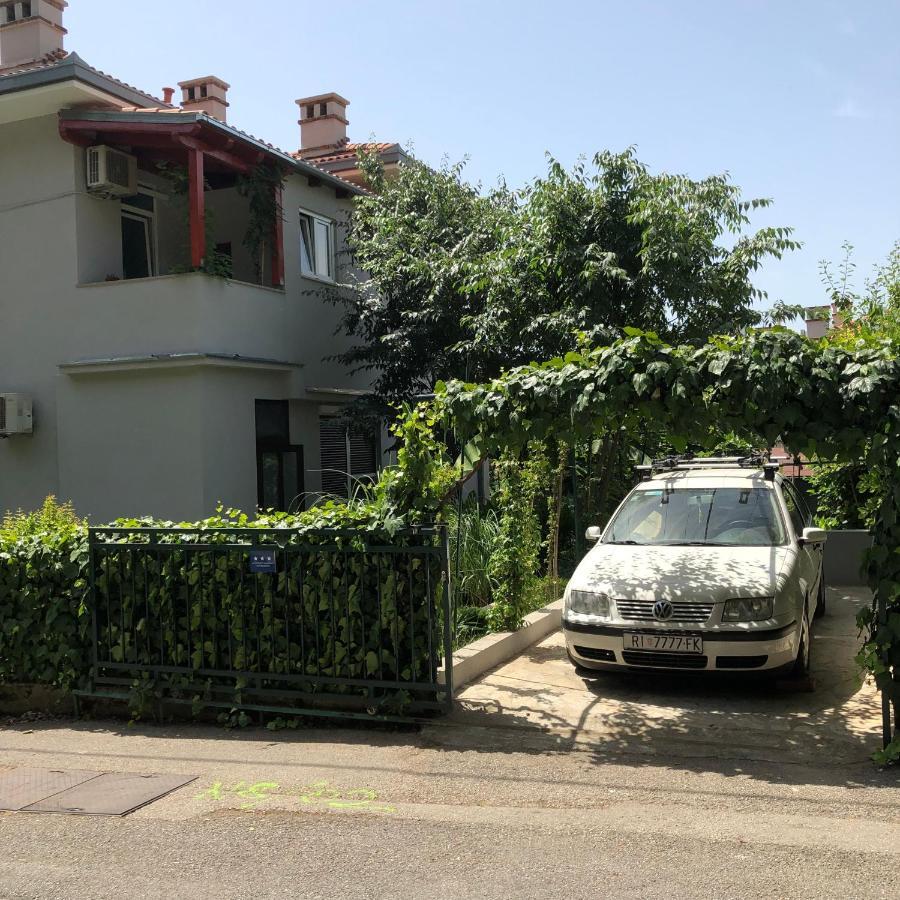 Apartment Giardino Rijeka Exterior foto
